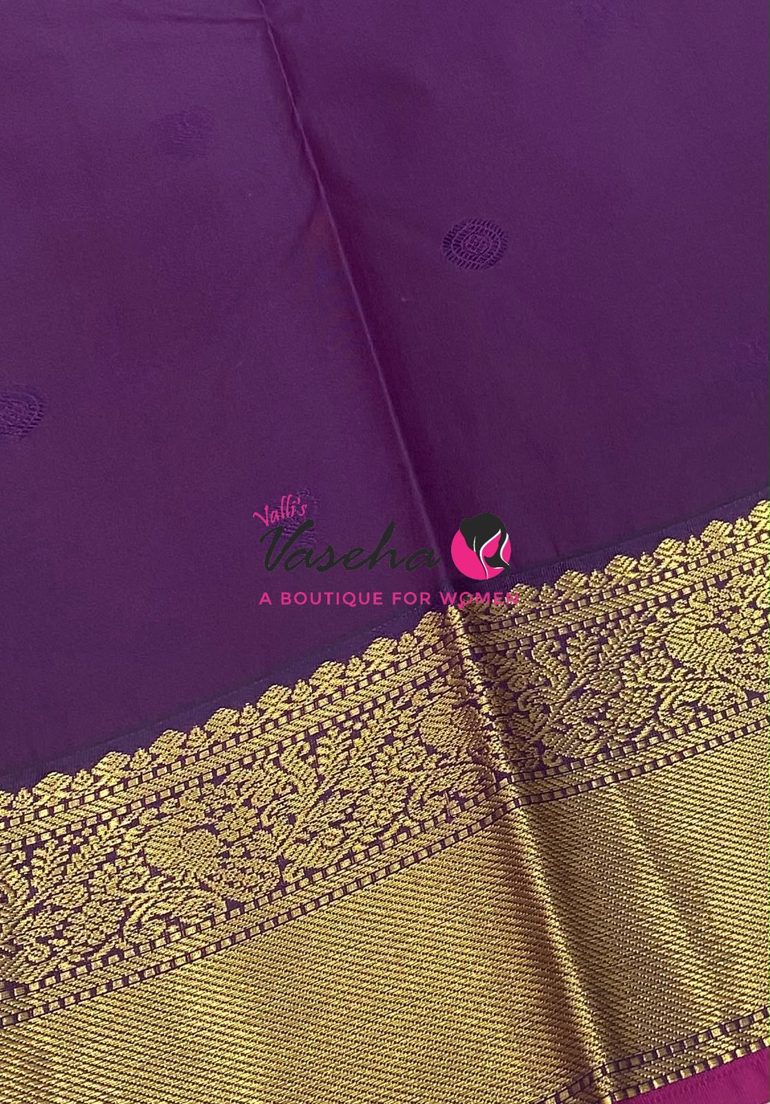 Semi Kanchi Silk - VVSKS015