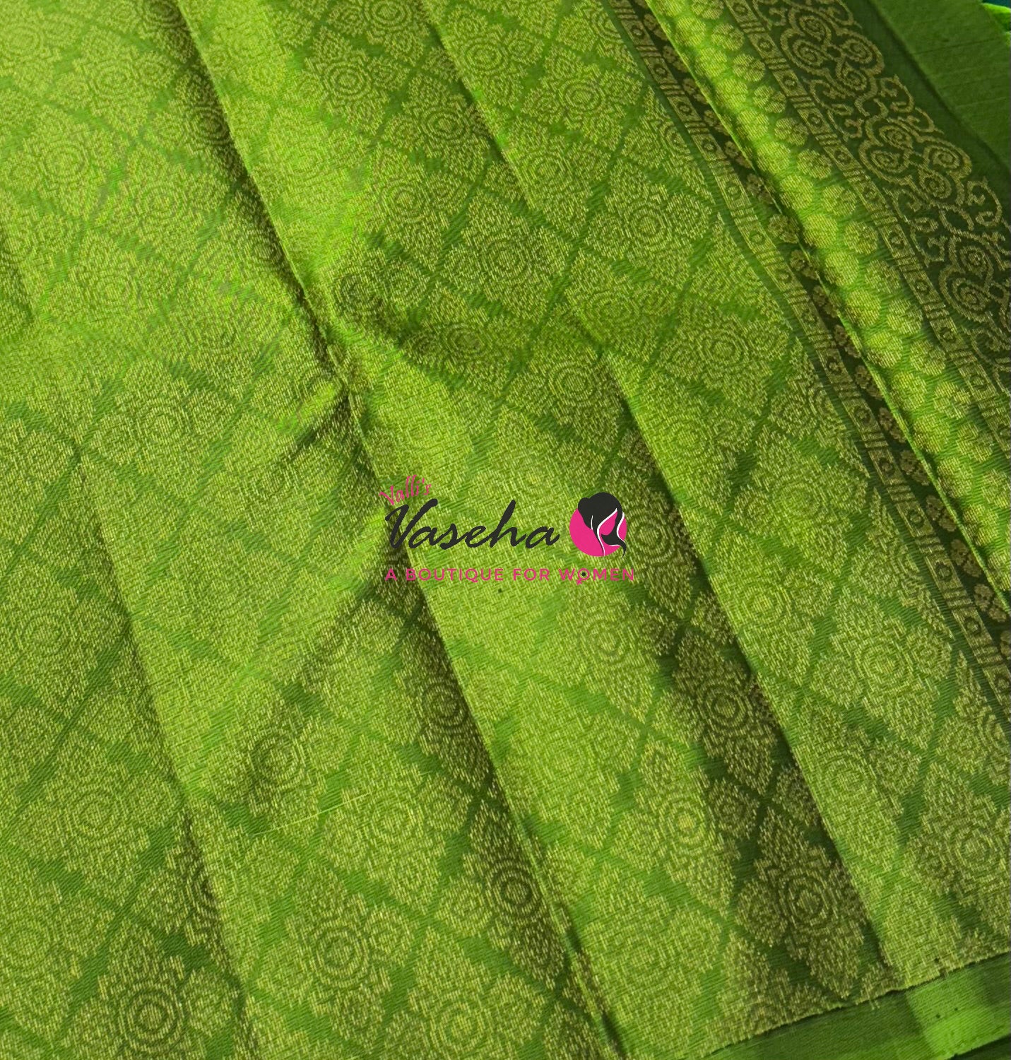 Half Mix - Pure Soft Silk Saree - VVPSS083