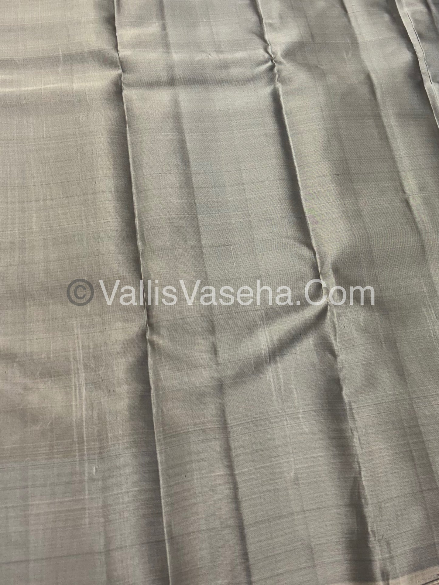 Half Mix - Pure Soft Silk Saree - VVPSS075
