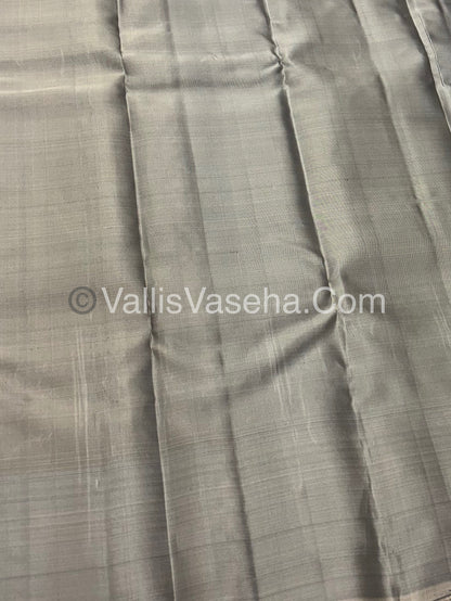 Half Mix - Pure Soft Silk Saree - VVPSS075