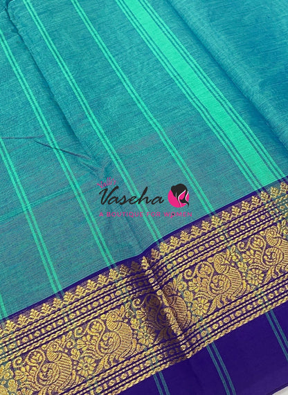 Kanchi Cotton Saree - VVKCS032