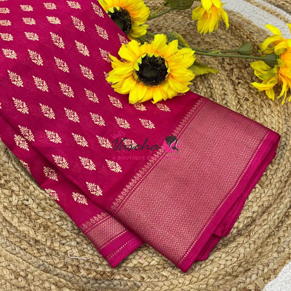 Semi Binny Silk | Pink |VVSBS009
