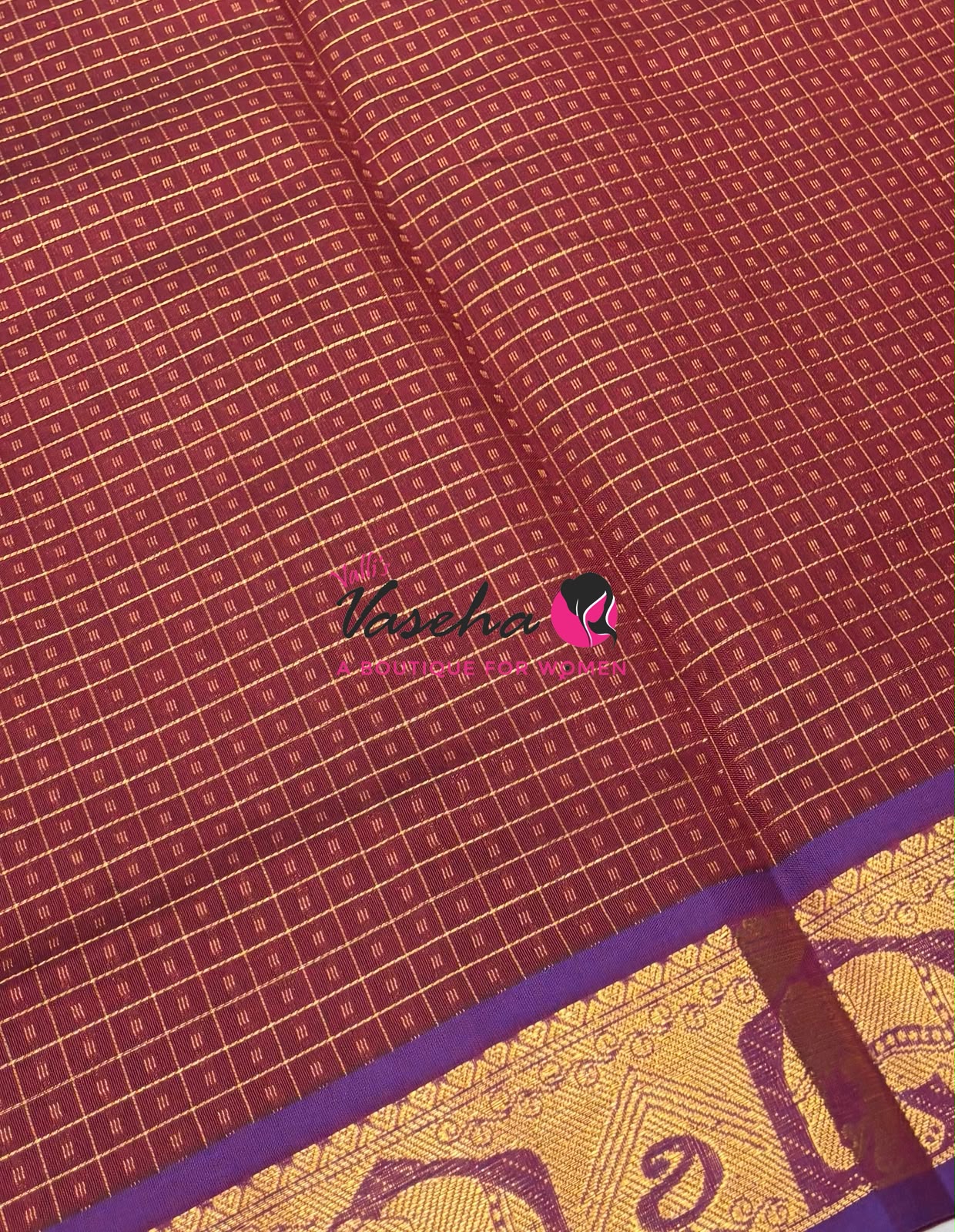 Semi Silk Cotton Saree | Lakshadeepam  |VVSSC009