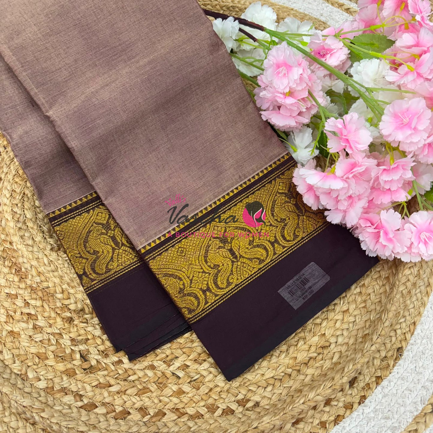 Kanchi Cotton Saree - VVKCS019