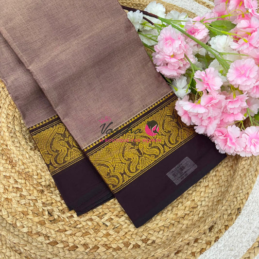 Kanchi Cotton Saree - VVKCS019