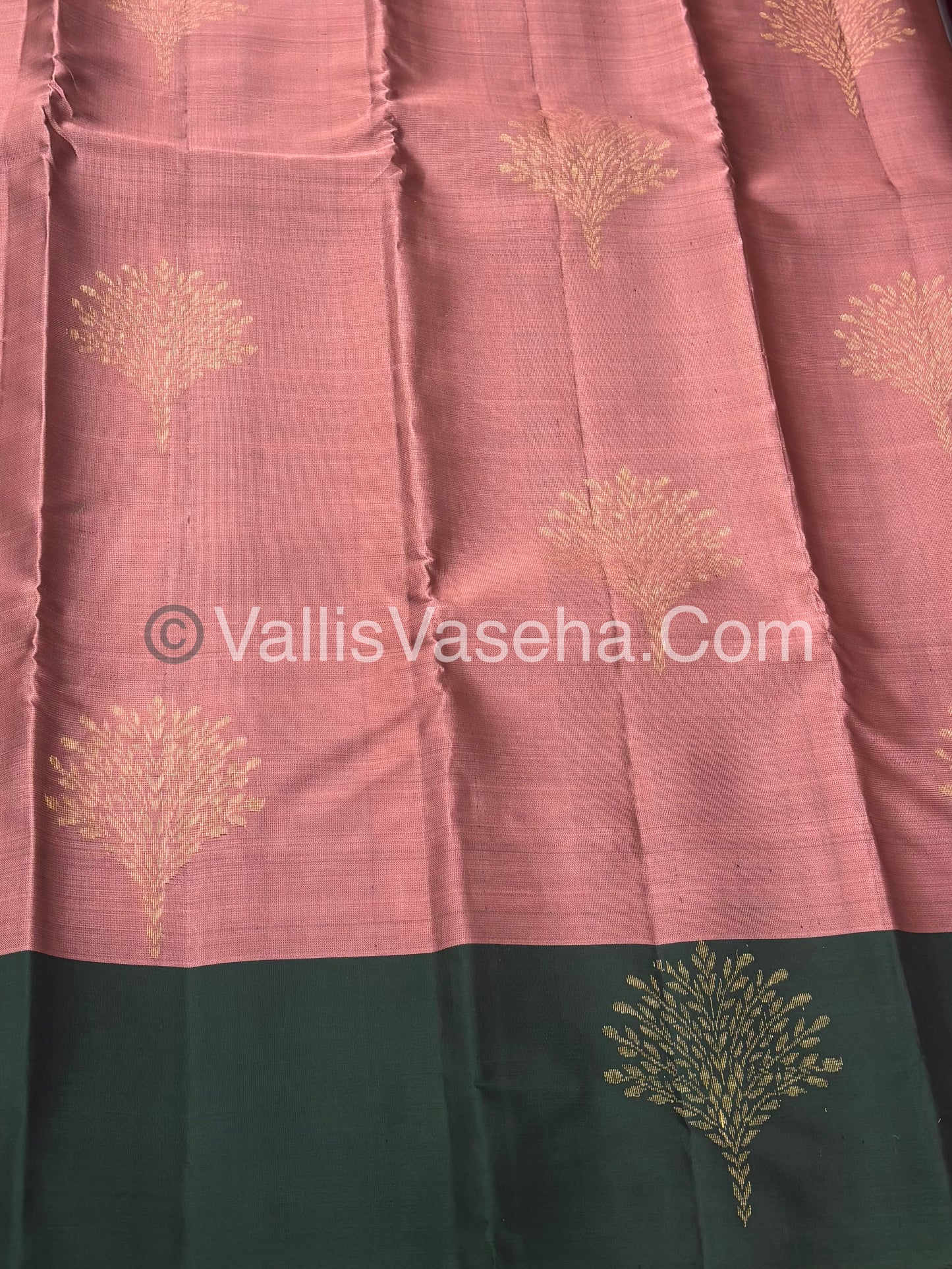 Half Mix - Pure Soft Silk Saree - VVPSS075