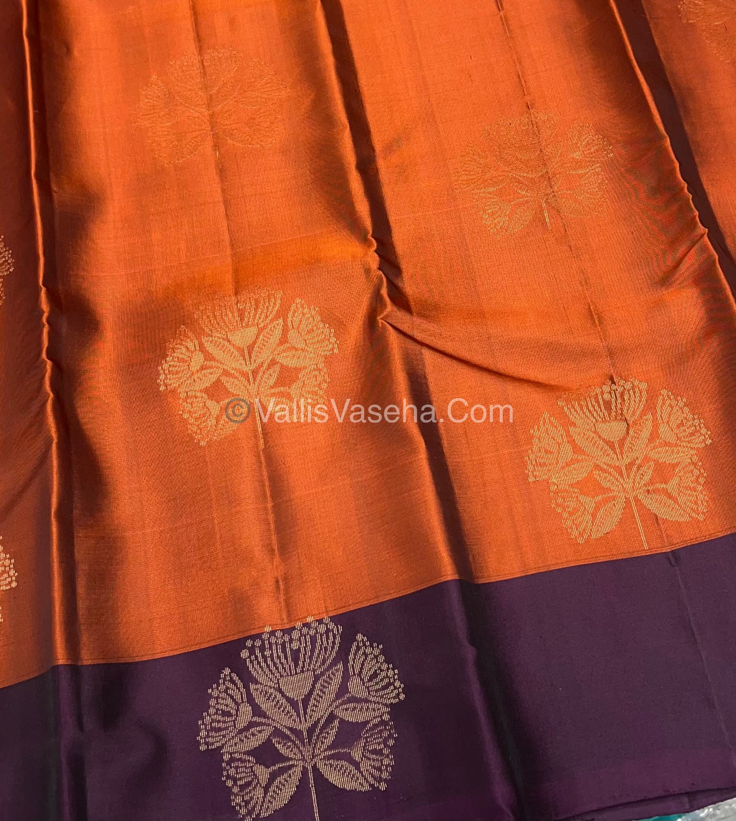 Half Mix - Pure Soft Silk Saree - VVPSS054