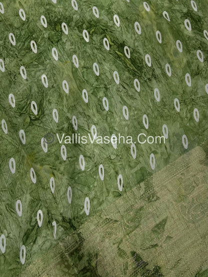 40% less - Offer Saree - semi Dola Saree - VVDS006
