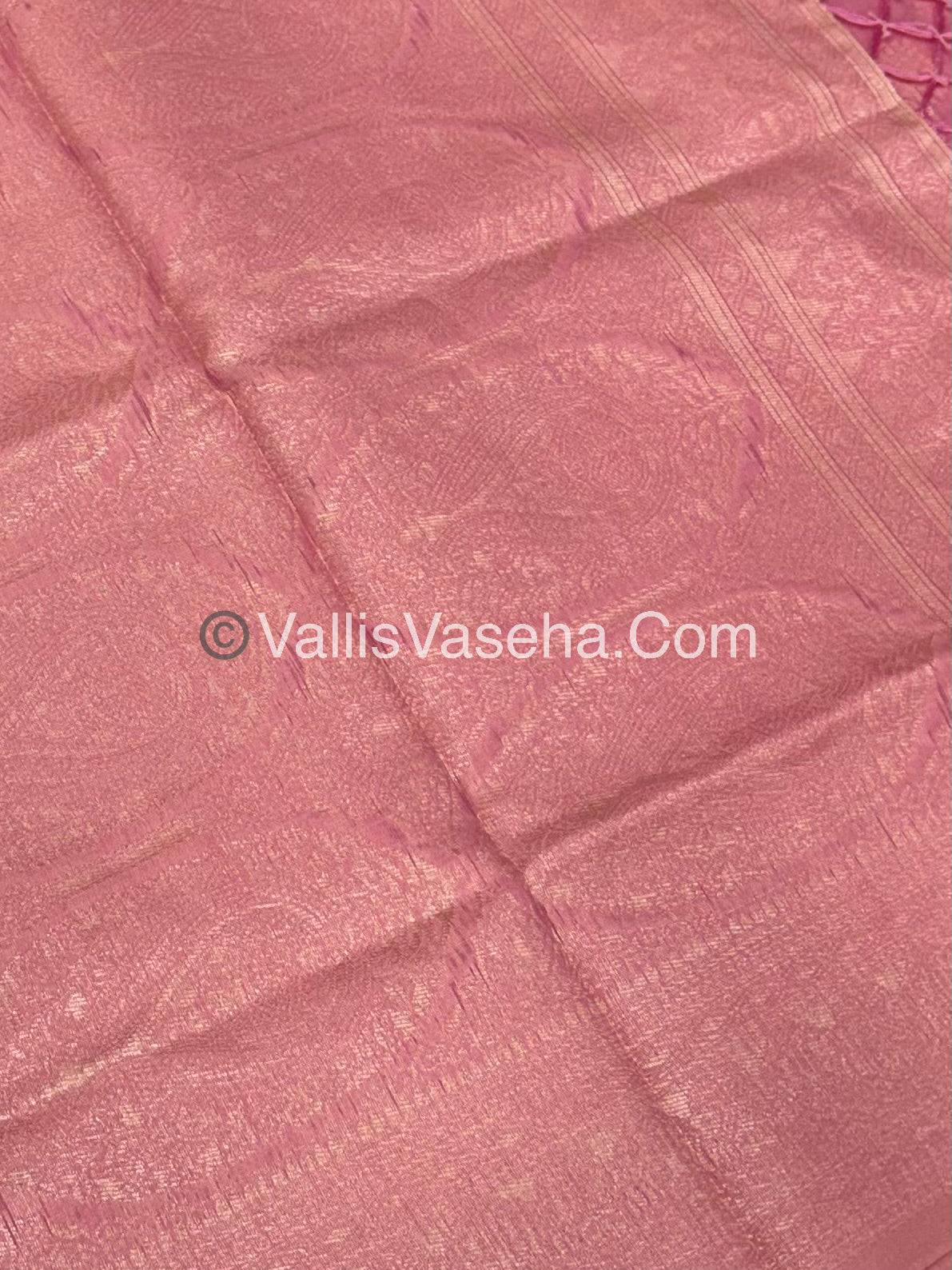 Fancy Saree - Mixed Variety - Pink Shade - VVFBS001