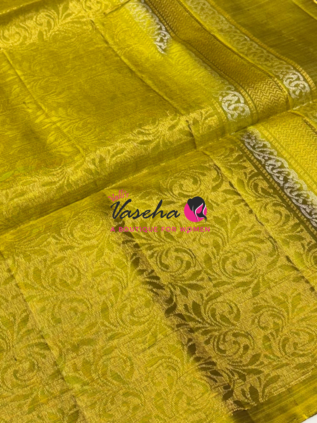 Half Mixed Soft Silk Saree - Green & Green  - VVPSS073