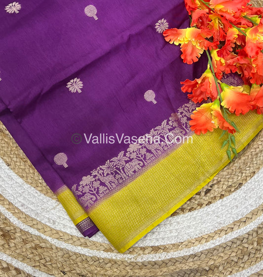Russian Viscose - Premium Viscose Saree - VVRVS001