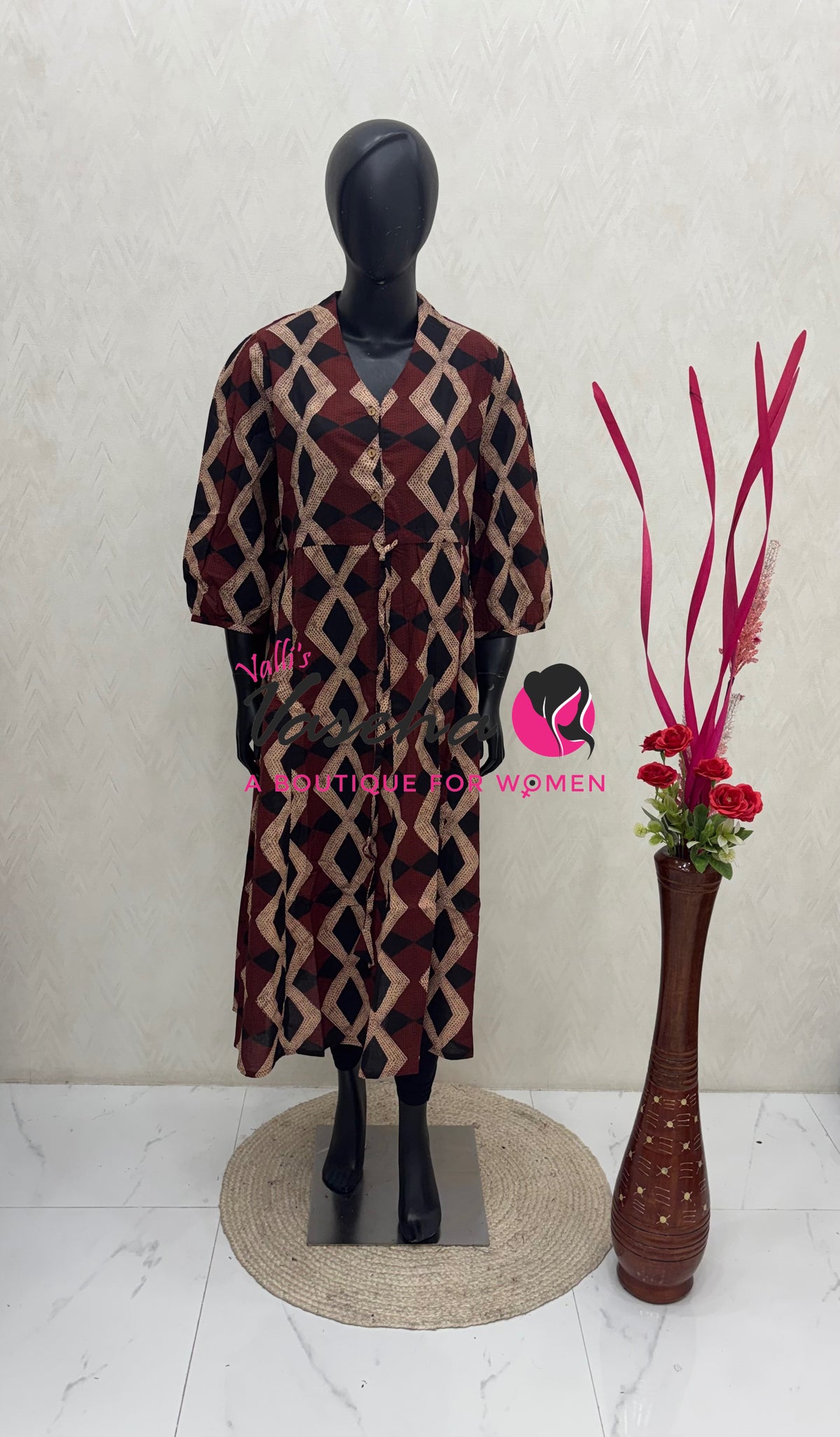 Ready Made - Maxi - Cotton -  VVRM001