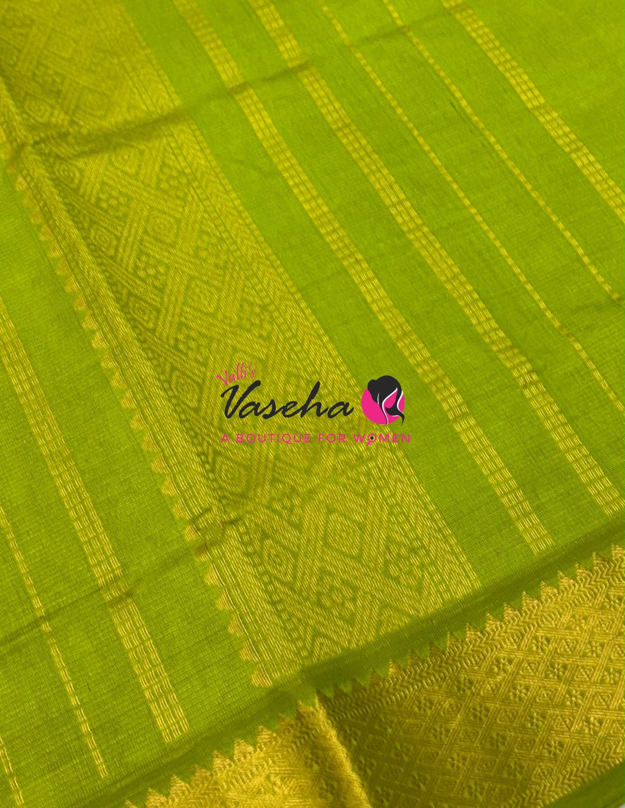 Semi Silk Cotton Saree | Vairavoosi  Design |VVSSC017