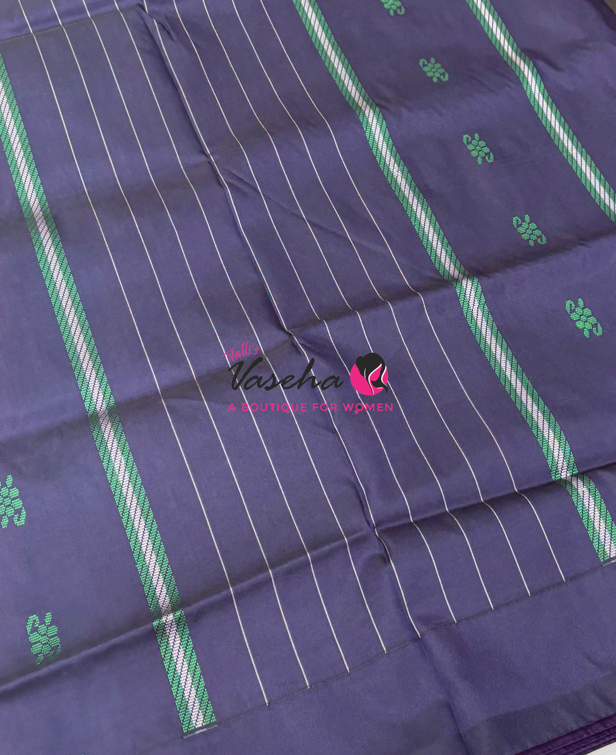Vazhai Pattu Saree / Banana Pith - With Blouse - VVVPS003