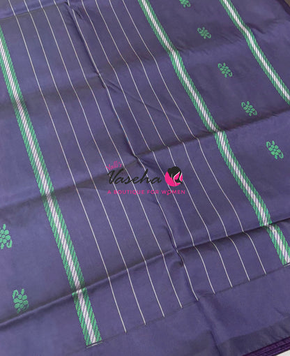 Vazhai Pattu Saree / Banana Pith - With Blouse - VVVPS003