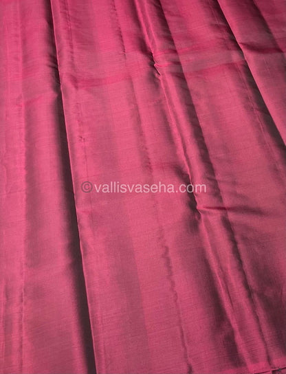 Half Mix - Pure Soft Silk Saree - VVPSS030