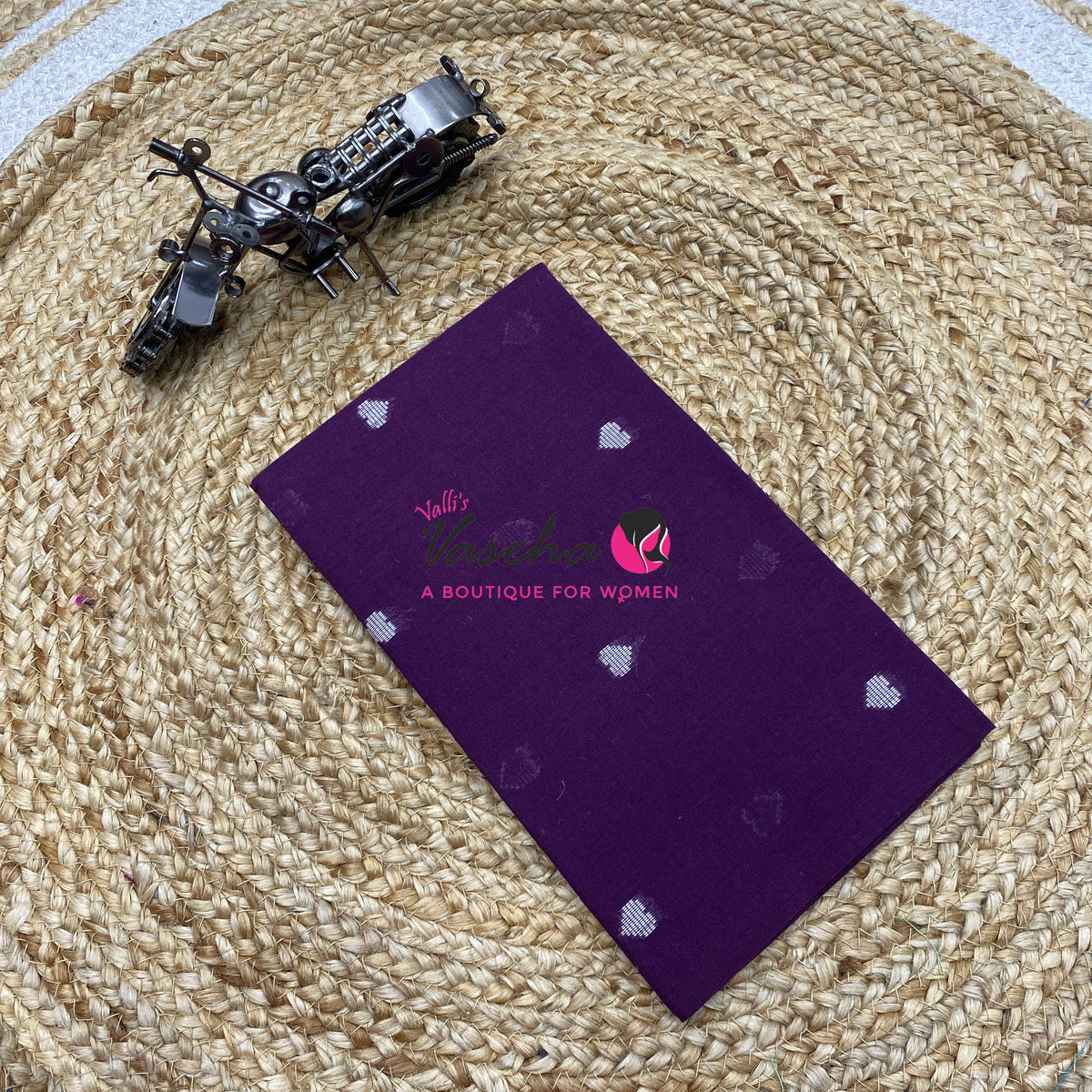 Blouse Bit - Pack Of 10pcs - Assorted-  Semi cotton - 1 mtr - VVBB006