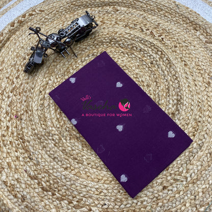Blouse Bit - Pack Of 10pcs - Assorted-  Semi cotton - 1 mtr - VVBB006