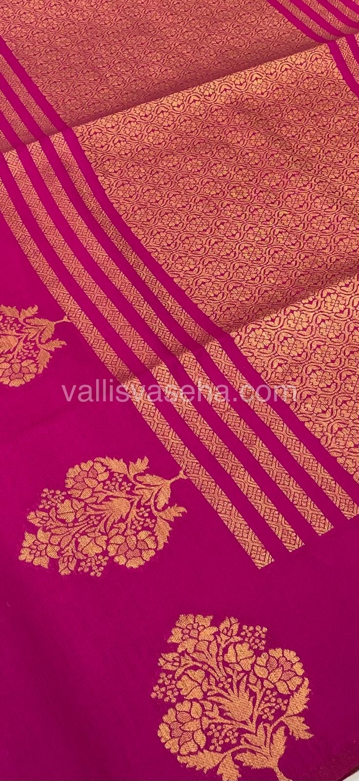 Mulberry Semi Silk - Pink Shade - VVMS001