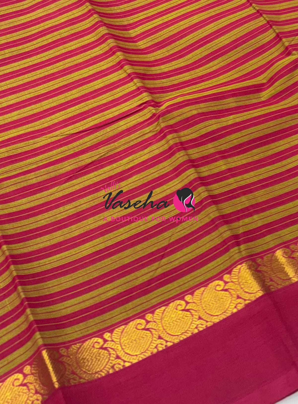 Chettinadu Cotton Saree - VVCCS003