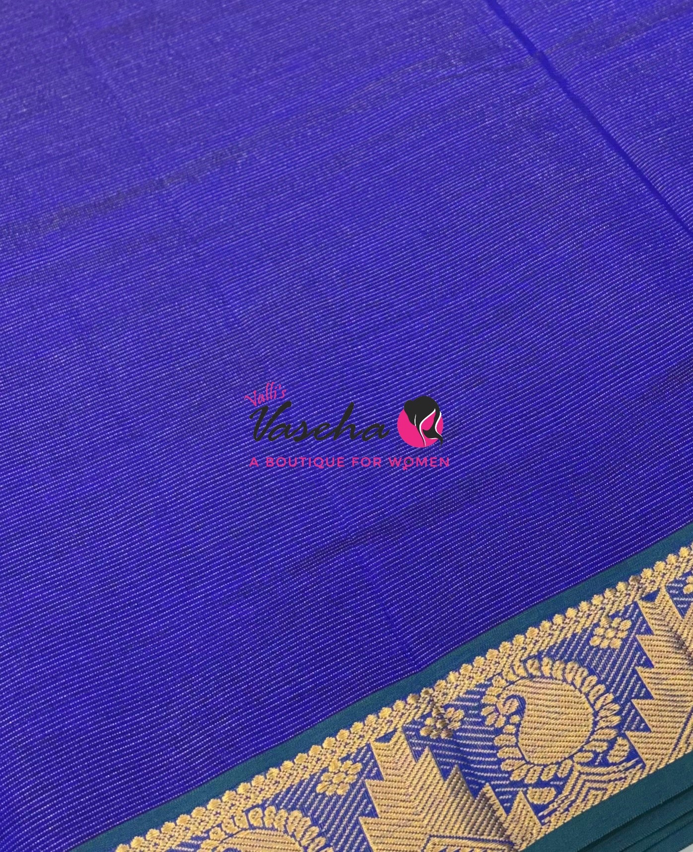 9 Yards |Semi Silk Cotton Saree | Vairavoosi  Design | VV9YSS001