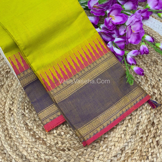 Kanchi Cotton Saree - VVKCS013