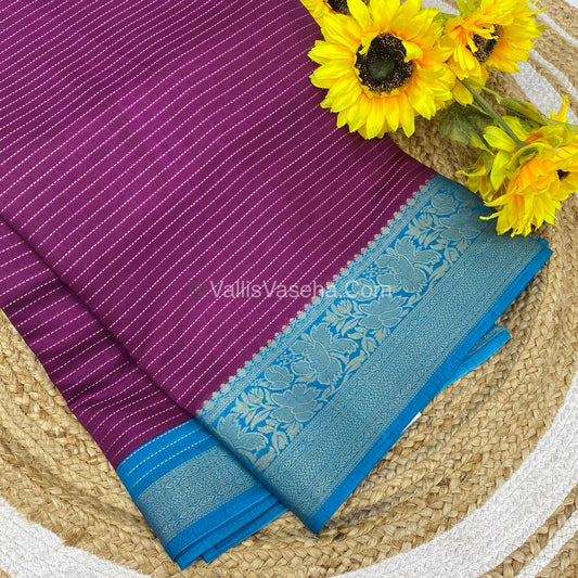 Semi Binny Silk - Vaira Voosi Design- VVSDS005