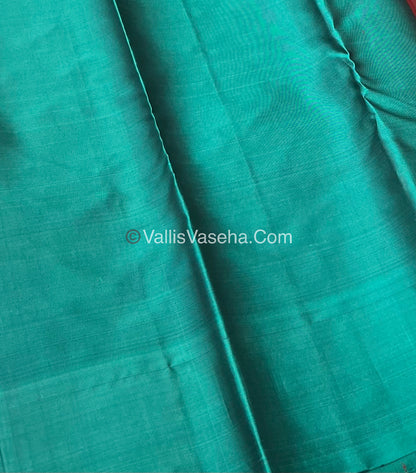 Half Mix - Pure Soft Silk Saree - VVPSS030
