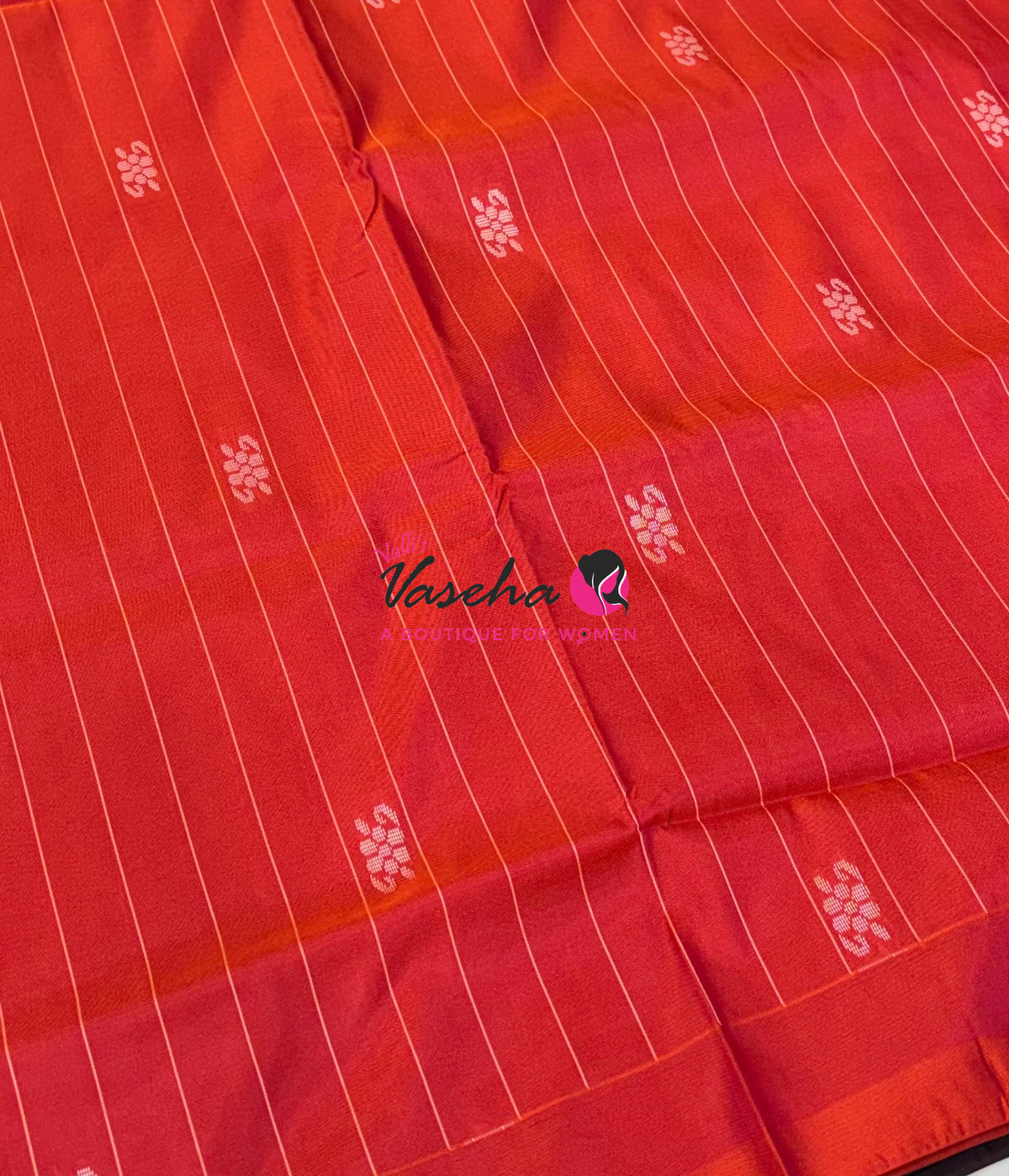 Vazhai Pattu Saree / Banana Pith - With Blouse - VVVPS003