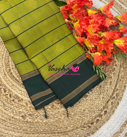 Half Mix - Pure Soft Silk Saree - VVPSS106