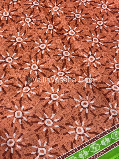 Pure Cotton Voile Saree | VVPVC003