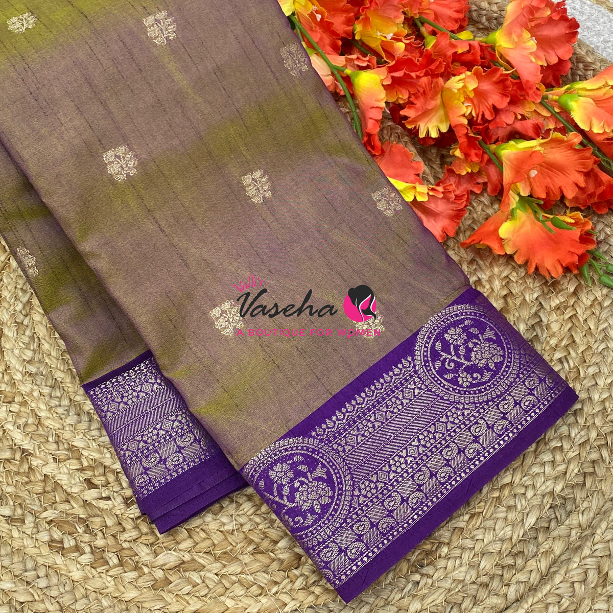 Sana  Tussar Silk - VVSTS061