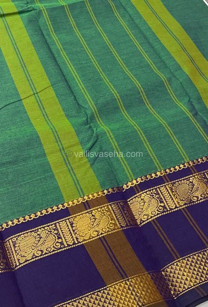 Kanchi Cotton Saree - VVKCS006