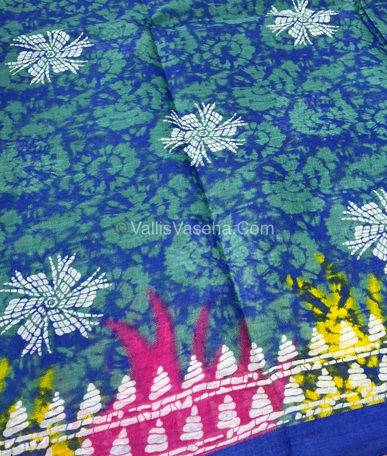 Pure Cotton Voile Saree | VVPVS001