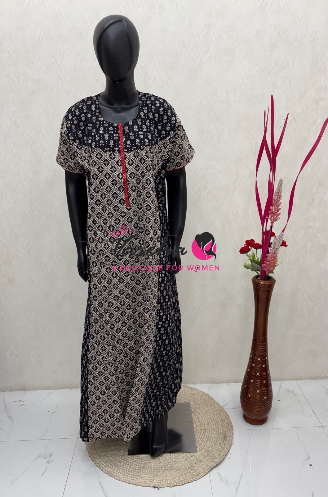 XL  Size - Nighties - VVJN001