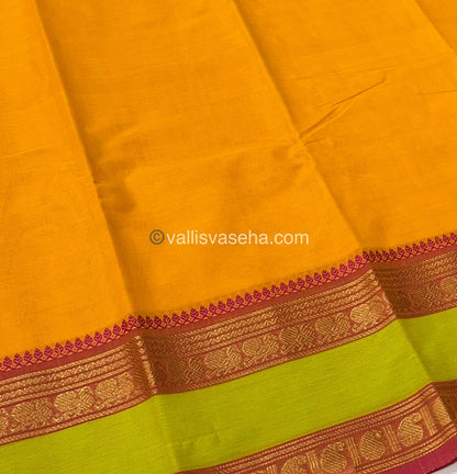 Kanchi Cotton Saree - VVKCS009