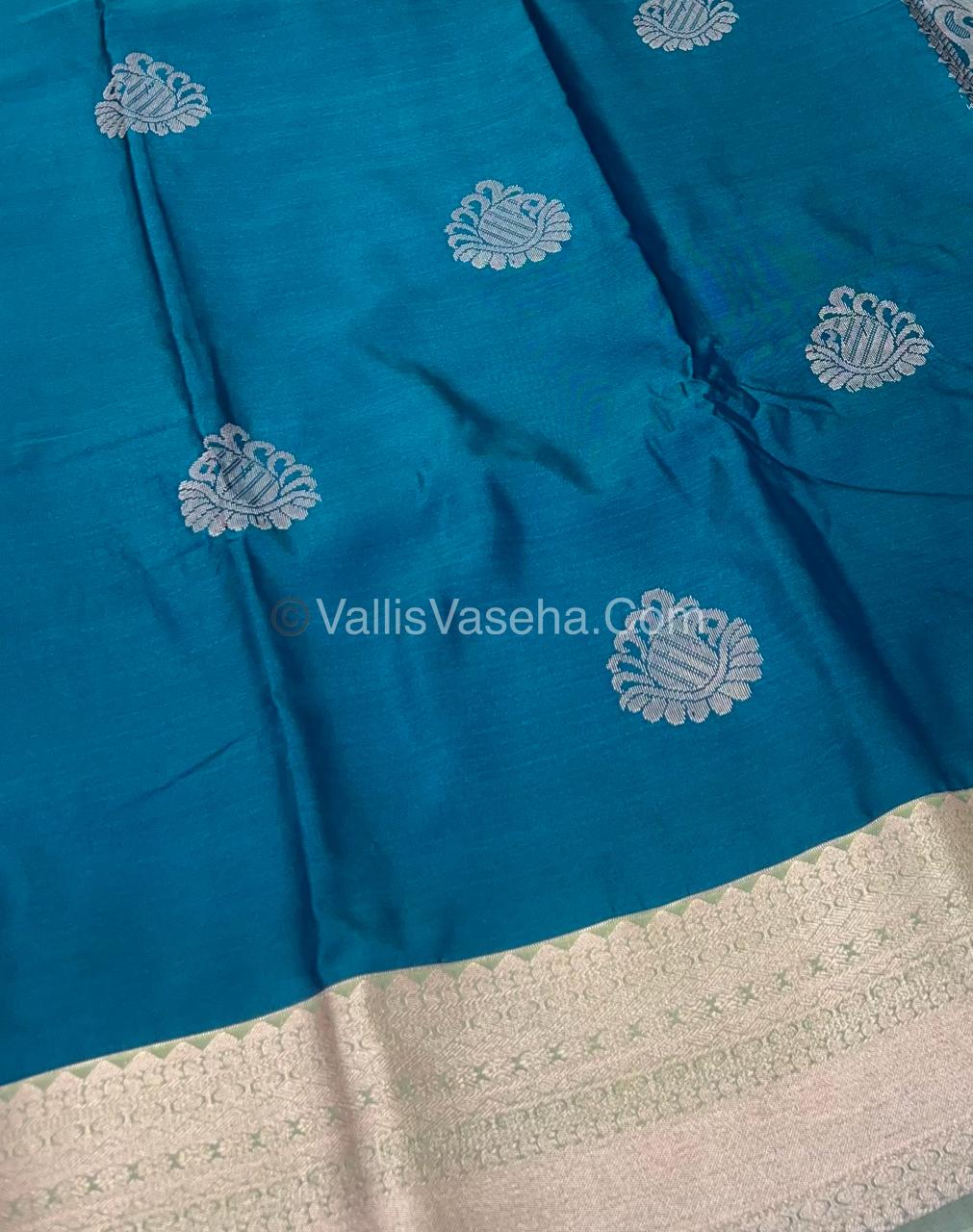 Semi Kanchipuram Soft Silk - VVSSS008