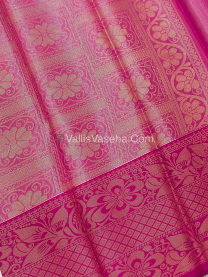30% less - Offer Saree - Tissue Saree - VVDS007