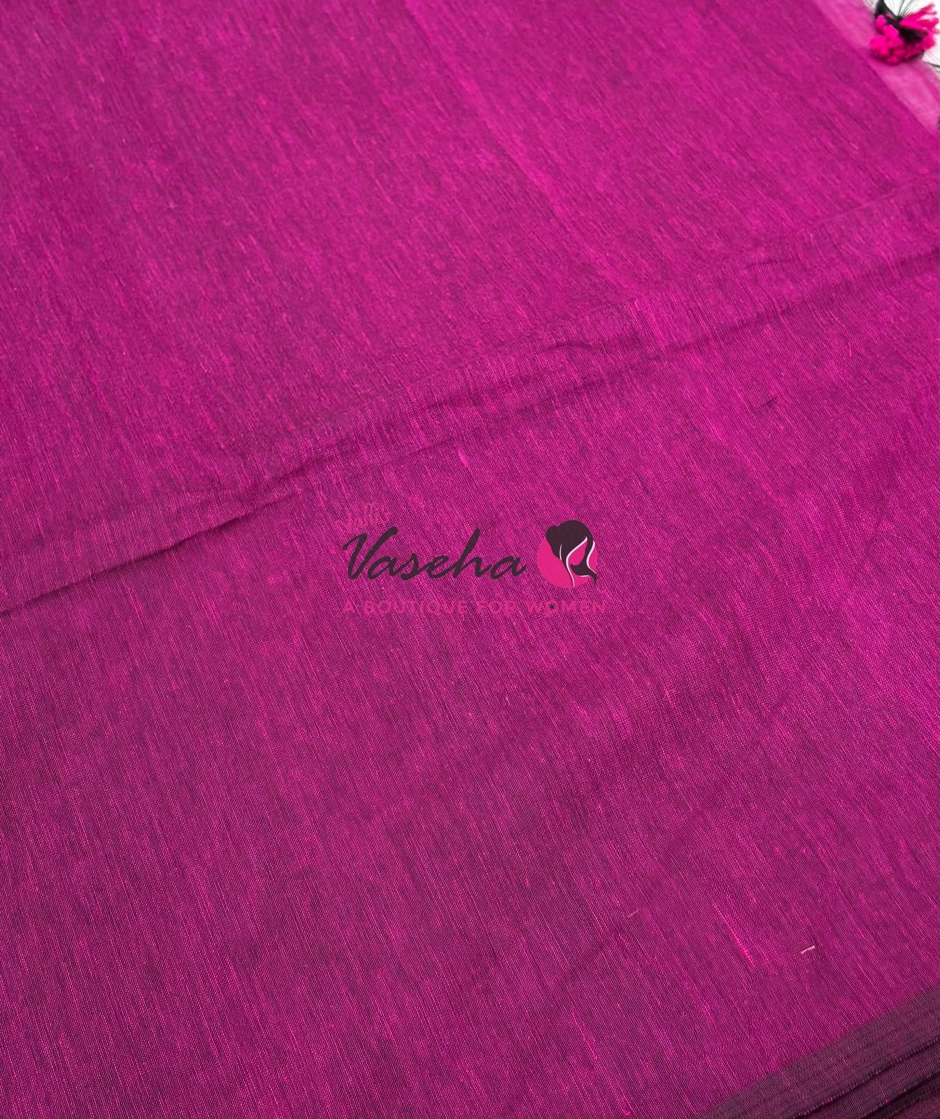 Kadhi Cotton Sarees with Kalamkari Blouse - VVKCK002
