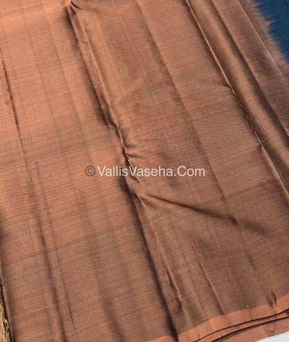 Half Mix - Pure Soft Silk Saree - VVPSS030