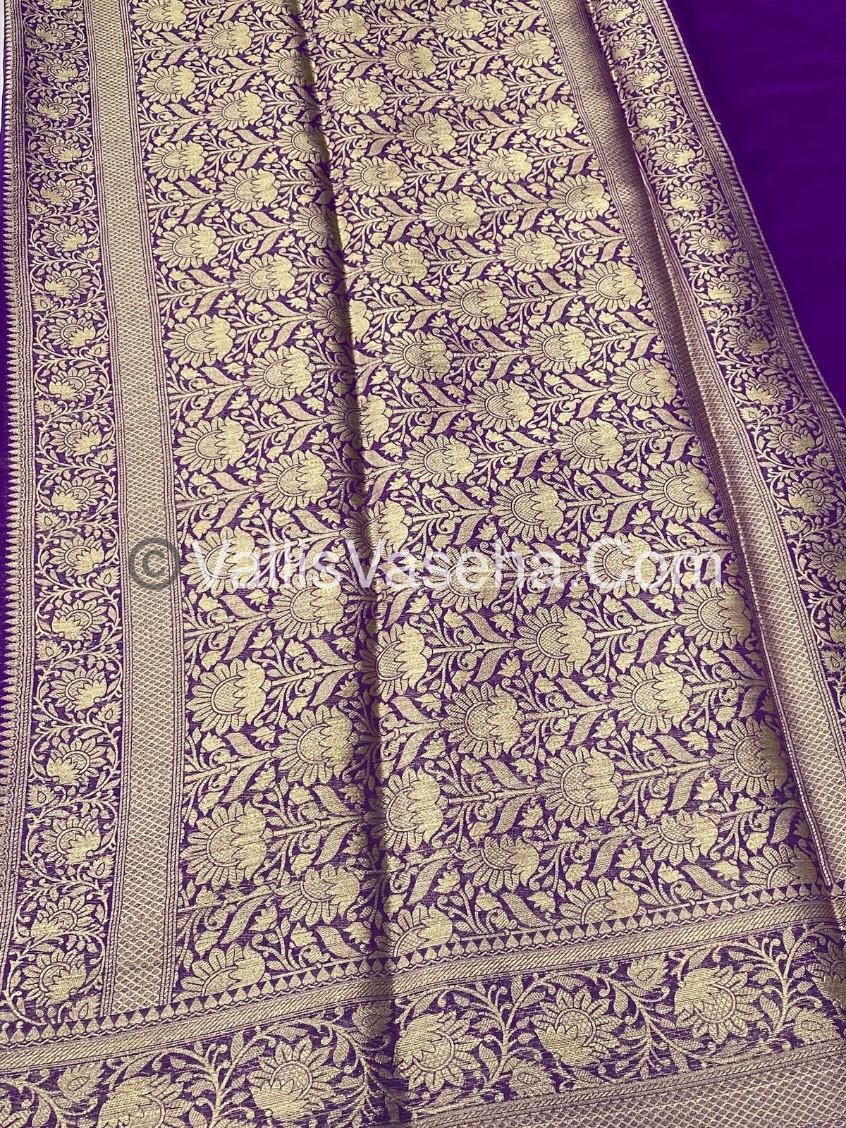 Premium Georgette Saree - VVPGS001