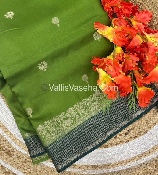 Russian Viscose - Premium Viscose Saree - VVRVS001