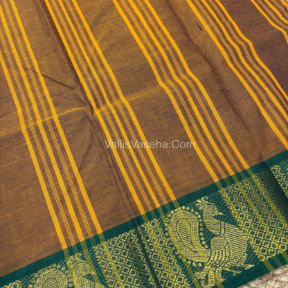 Kanchi Cotton Saree - VVKCS018