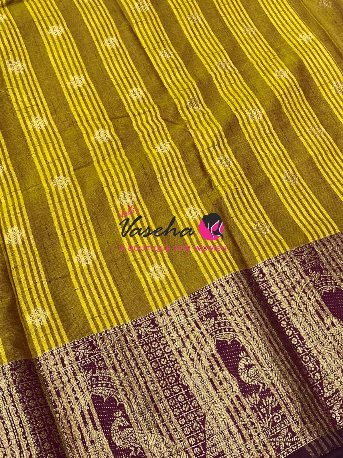 Sana  Tussar Silk - VVSTS065