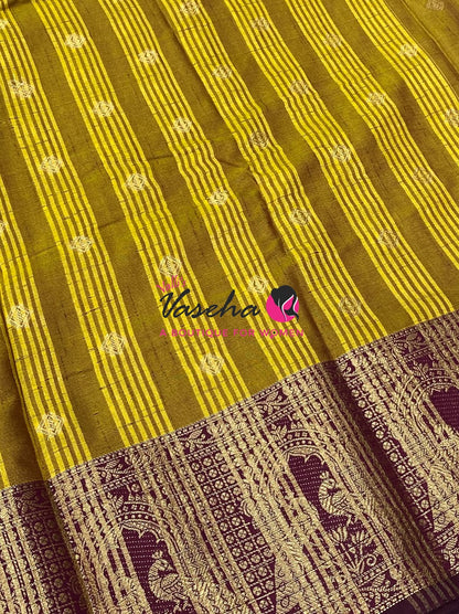 Sana  Tussar Silk - VVSTS065