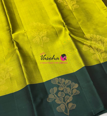 Half Mix - Pure Soft Silk Saree - VVPSS083