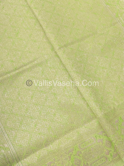 Fancy Saree - Mixed Variety -Green Shade - VVFBS003
