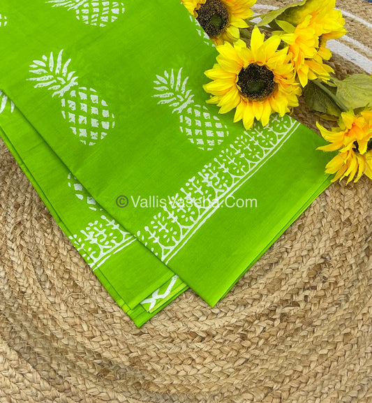 Pure Soft Mul Mul Cotton Sarees - VVMMC002
