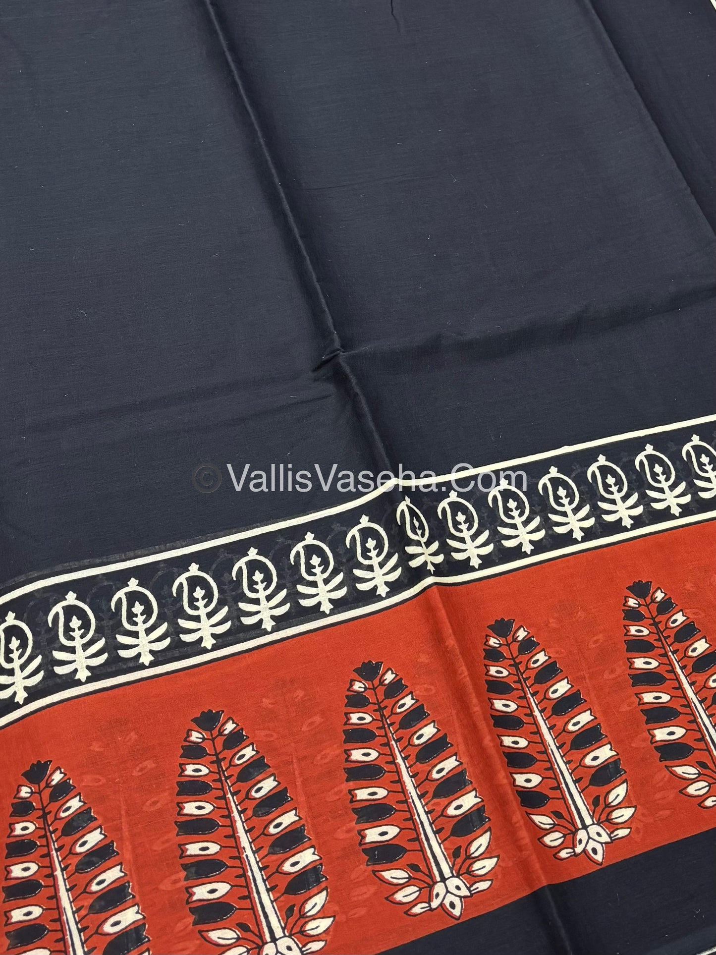 Pure Soft Mul Mul Cotton Sarees - VVMMC005
