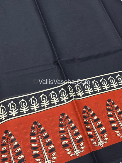 Pure Soft Mul Mul Cotton Sarees - VVMMC005